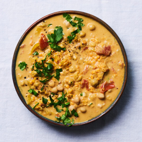 Spiced Coconut Dal